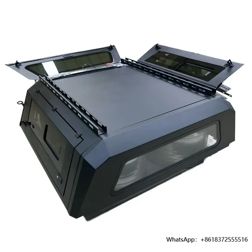 

High Quality Off-road Pickup Hard Top Canopy for Ford Ranger Raptor Topper Camper Aluminium Waterproof Truck Tub Top Cap