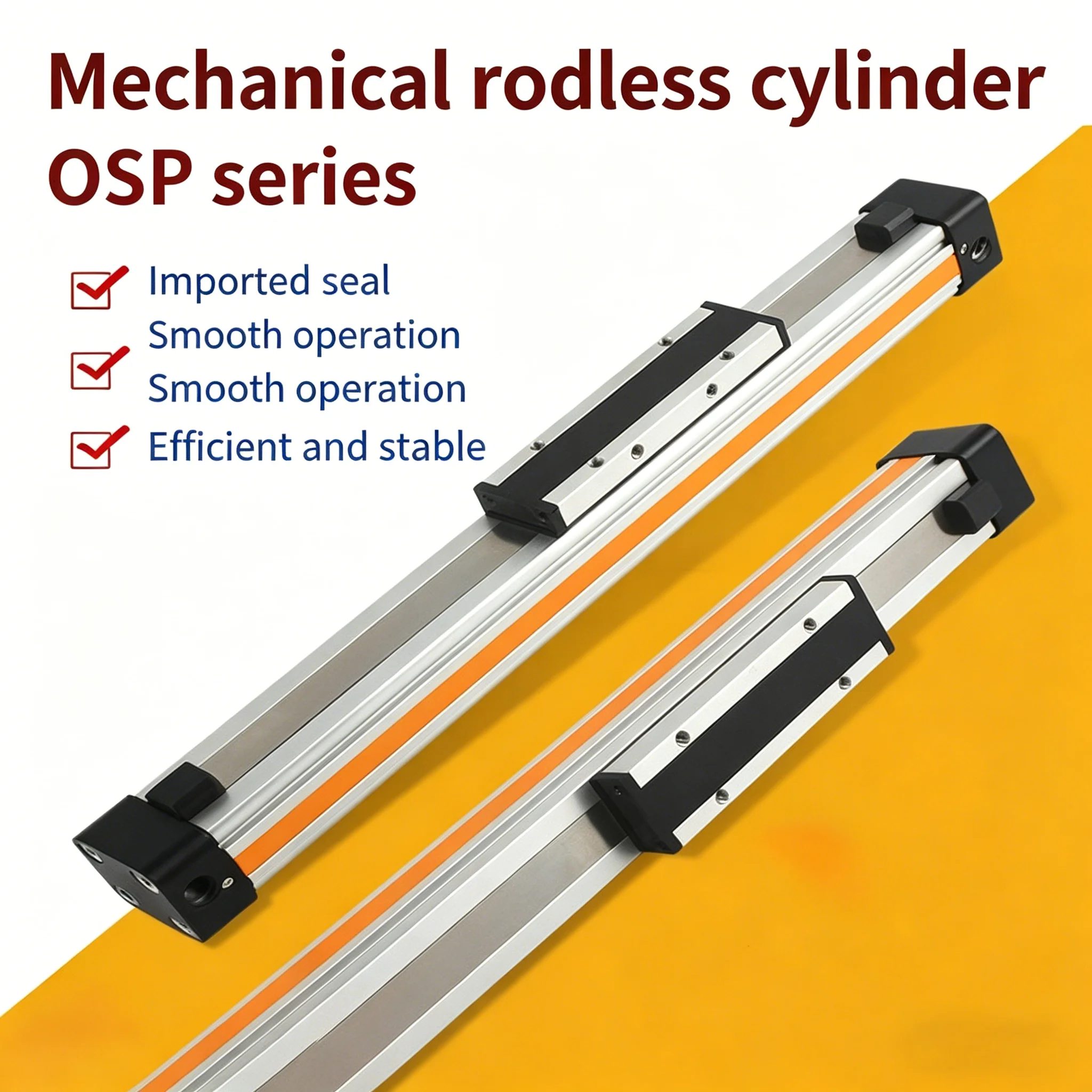 Rodless Cylinder OSP-P25-1100-1150-1250-1350-1450-1650-1750-1850-1950