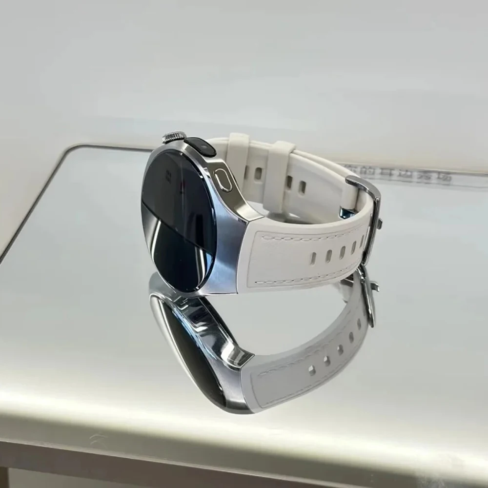 ساعة هواوي 5 الذكية، شاشة AMOLED مقاس 1.82 بوصة، ساعة ذكية لمراقبة الصحة والاتصال بالبلوتوث، عمر بطارية يصل إلى 10 أيام