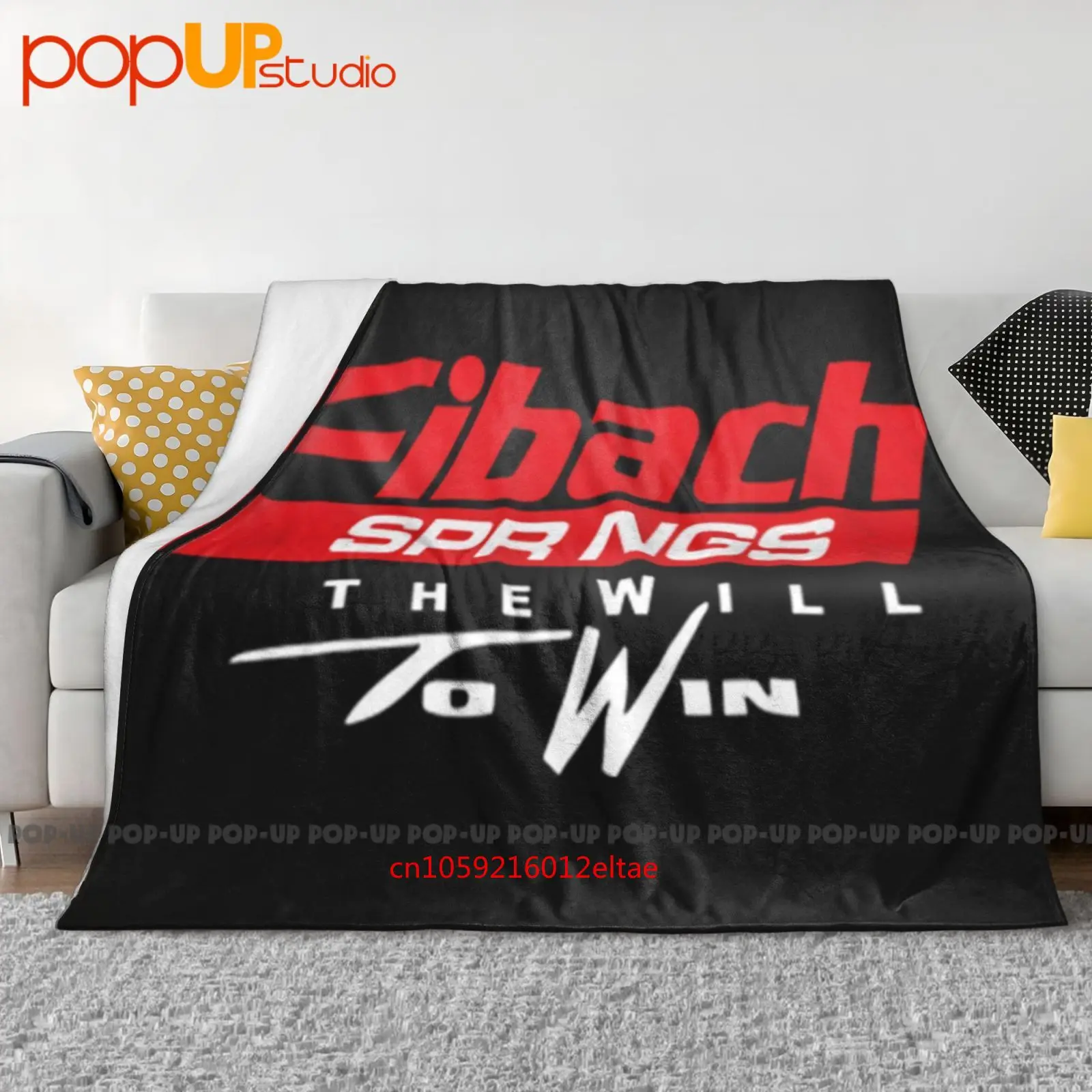 Eibach Spring Logo Manta ultrasuave Edredón Funda de sofá de invierno Fundas de cama