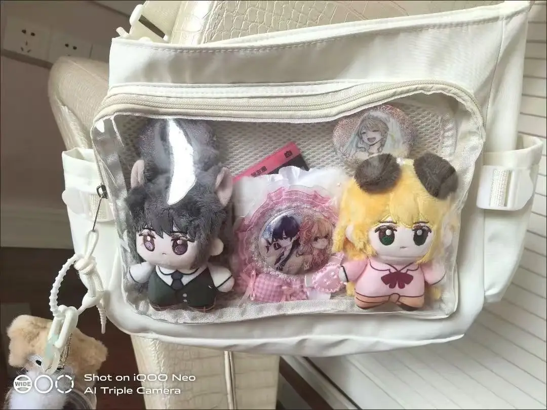Peluche de 10cm, juego de Anime, Aroma de cítricos: Yuzu & Mei Harauma, productos hechos en abanico, cuerpo, muñeco de peluche, juguete, vestido suave, regalo de algodón para niños