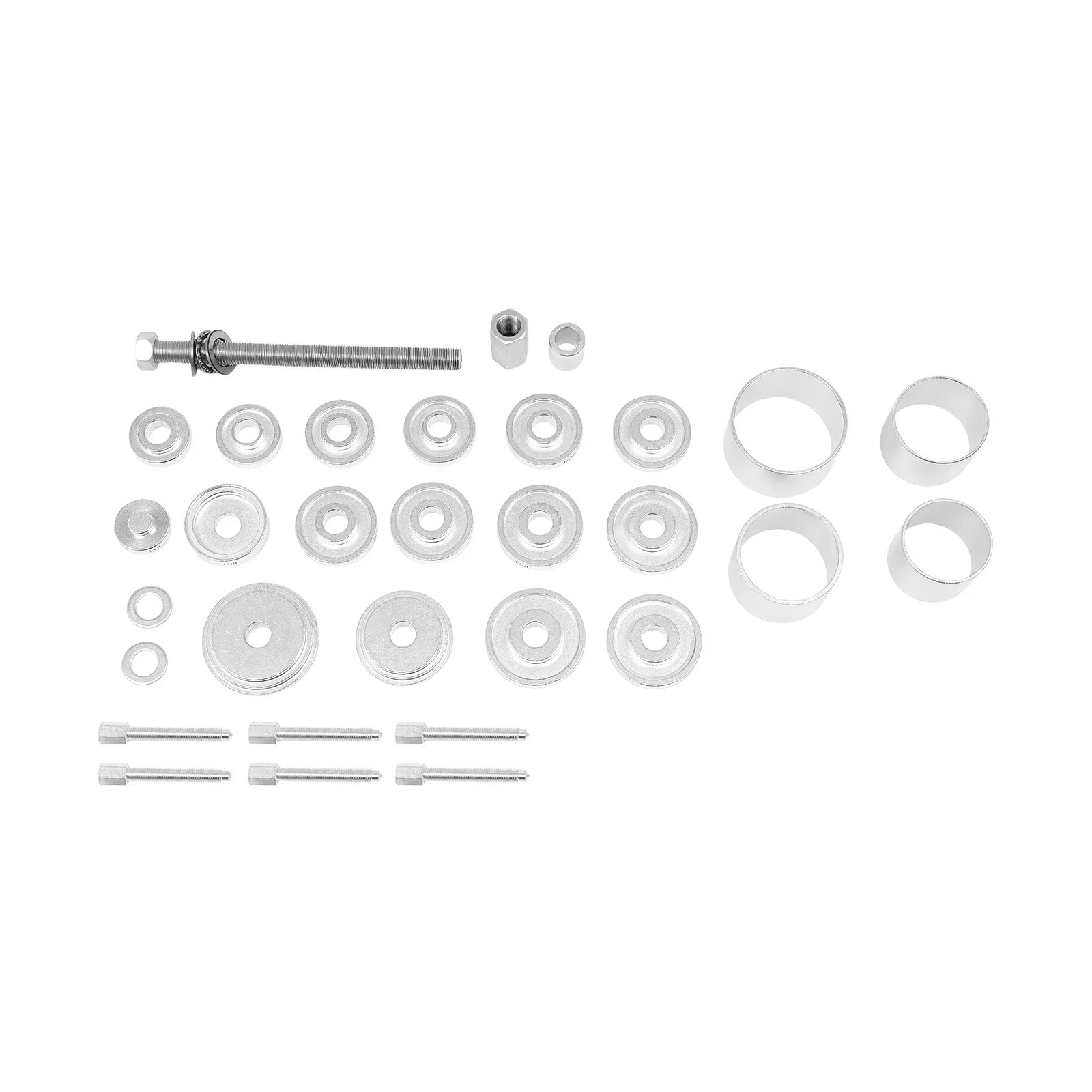 Kit d'outils de montage et de démontage de roulements à billes 31 pièces, Ensemble d'outils universels pour roulements de roues, Extracteur de roulements de roues