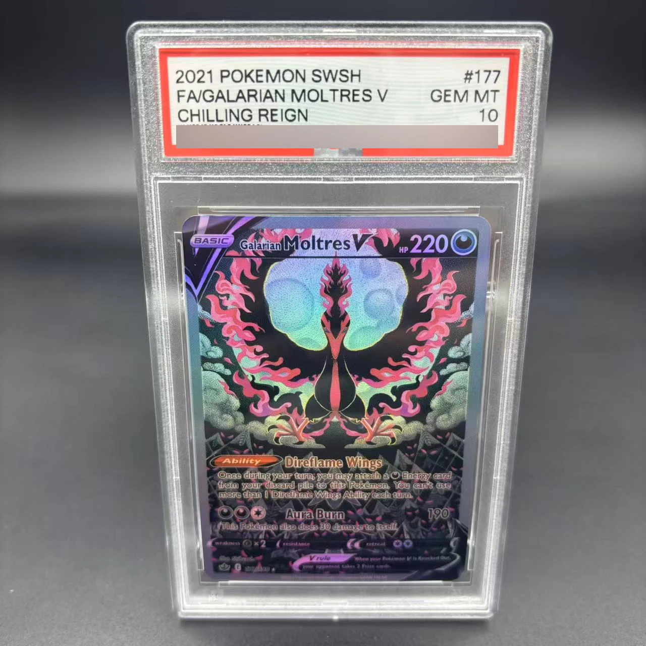 

2021 Ptcg Moltres V, английская версия, 10 очков, рейтинг, копия карты, версия «сделай сам», самостоятельная работа, коллекционные карты аниме, подарочная игрушка