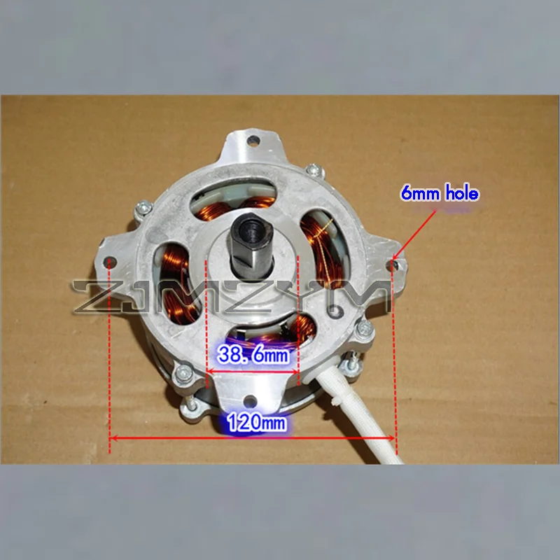 24V 36V 48V 네오디뮴 강력 자석 고출력 브러시리스 모터 48V 800W 고토크 브러시리스 기계식 파워 모터