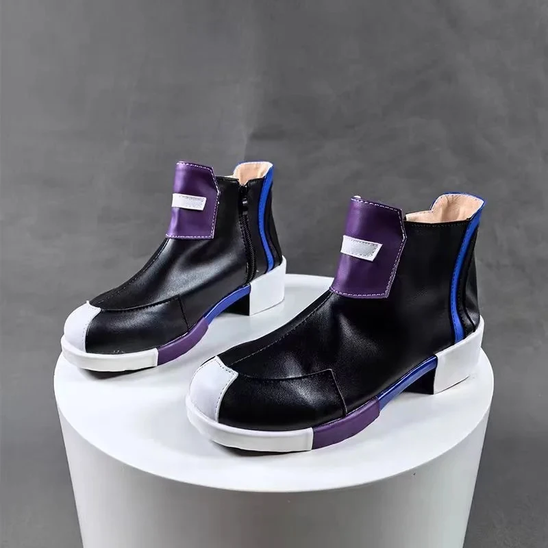 

A;3\v,7'd/ Shoes Anime Neon Shoe Cosplay Game VALORANT Shoe6'b\7.n;8/