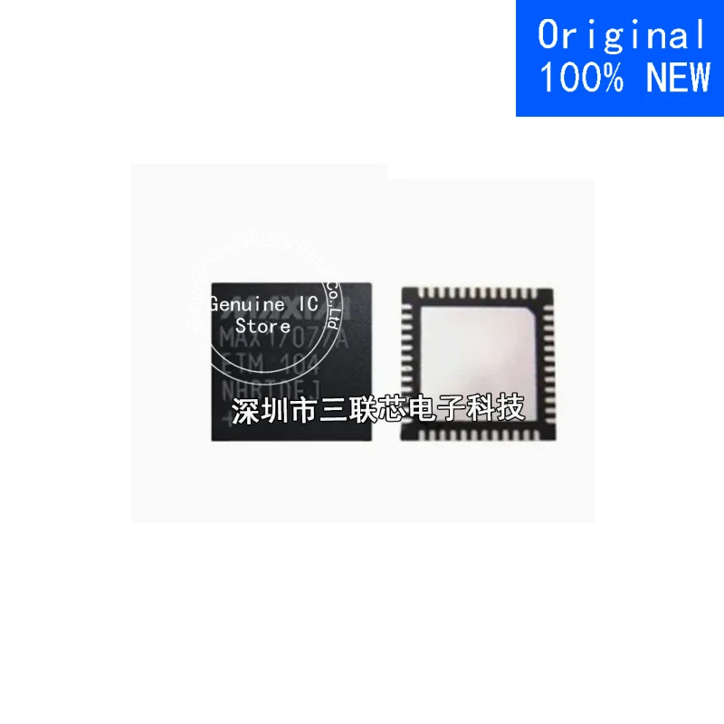 

MAX17077AETM+T MAX17077AETM QFN New Original Genuine Ic