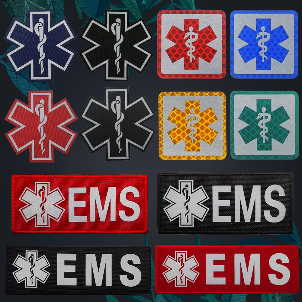 عاكس الطبية EMS EMT MED المسعف التكتيكية التصحيح عاكس الإسعافات الأولية العسكرية الطوارئ الإنقاذ ستار الحياة التصحيح