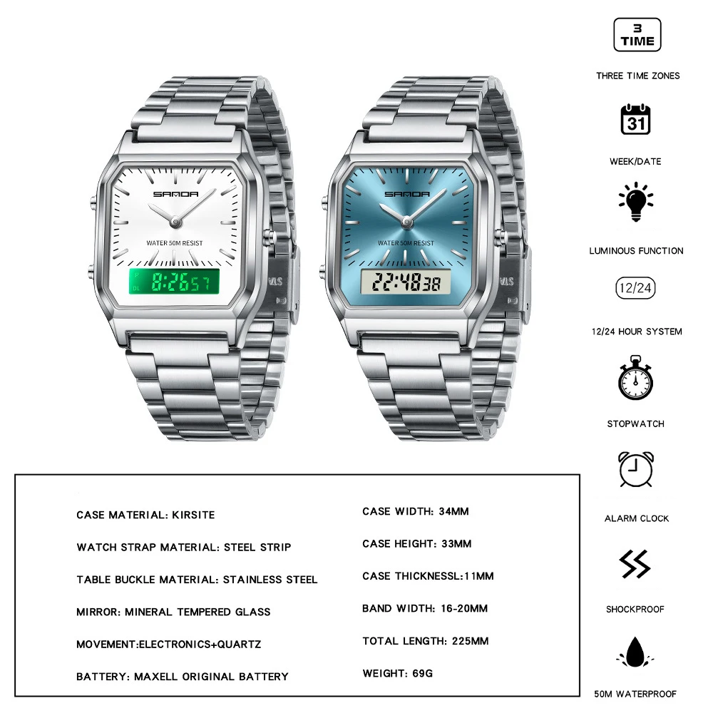 CE103 Fashionable Men watch, business retro steel strip quartz watches, minimalist quartz watches, clock gifts watches for man