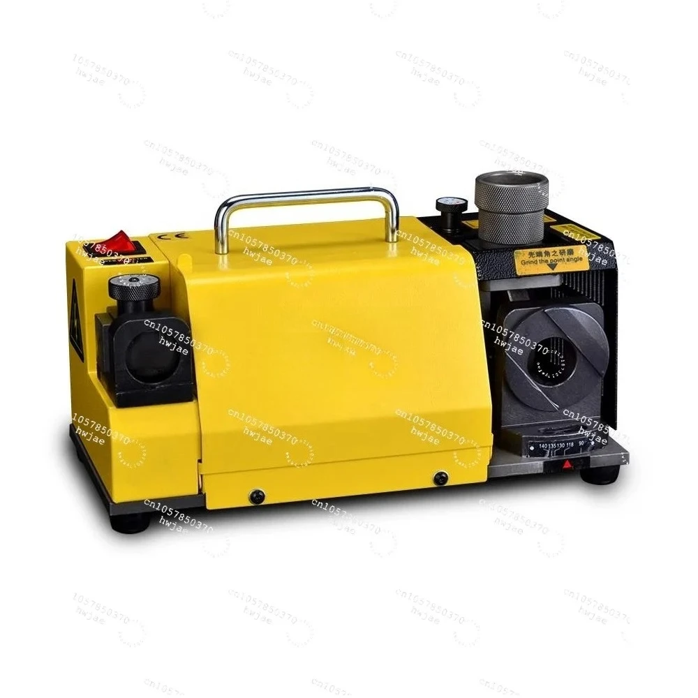 MR-20G Drill Bit Sharpener Grinder Machine 2mm to 20mm Twist Drill Bit grinder With CBN / SDC Wheel 18PCS collets