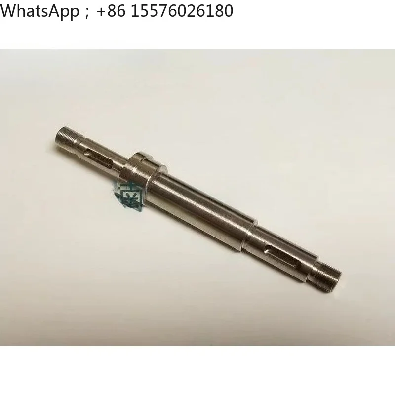 CH608 M10×142L Main Outlet Wheel Shaft Fit Qinghong Low Speed Wire EDM Wire Cutting Machine Replacement Axis Core 1PC