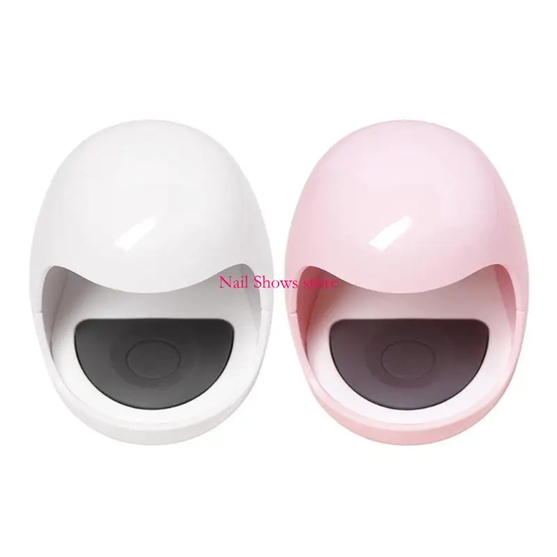 

E0BC Mini UV Light для гелевых ногтей мини -светодиодная лампа для гвоздей для гелевых гвоздей светодиод