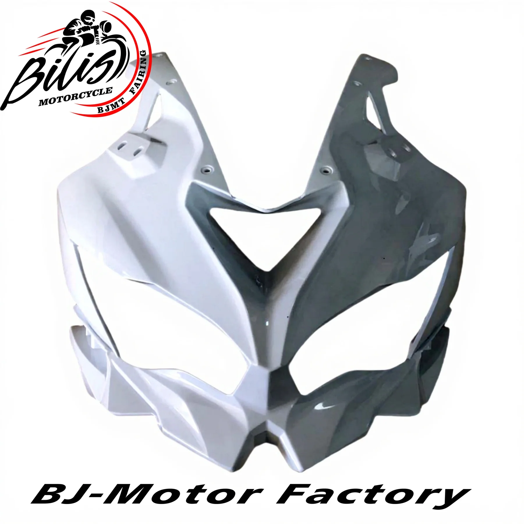 

For Kawasaki Ninja ZX-25R motorcycle fairing 2019 2020 2021 carbon painted look front hood headlight hood