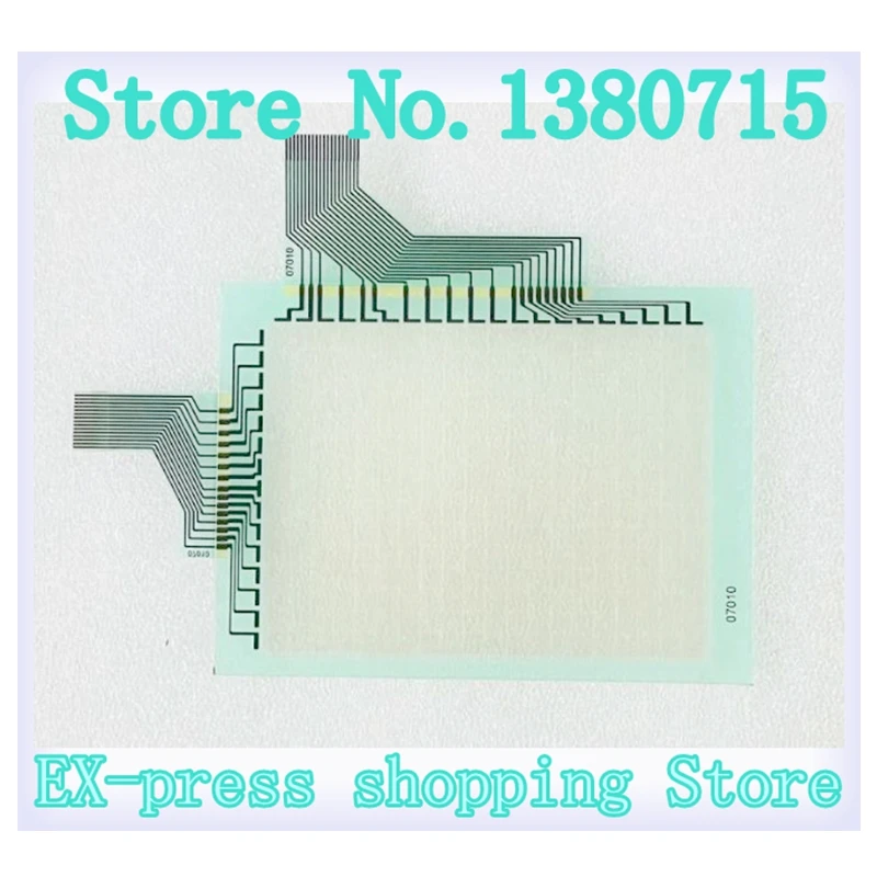 New GT1055-QBBD-C Touch Screen Glass Panel For Repair