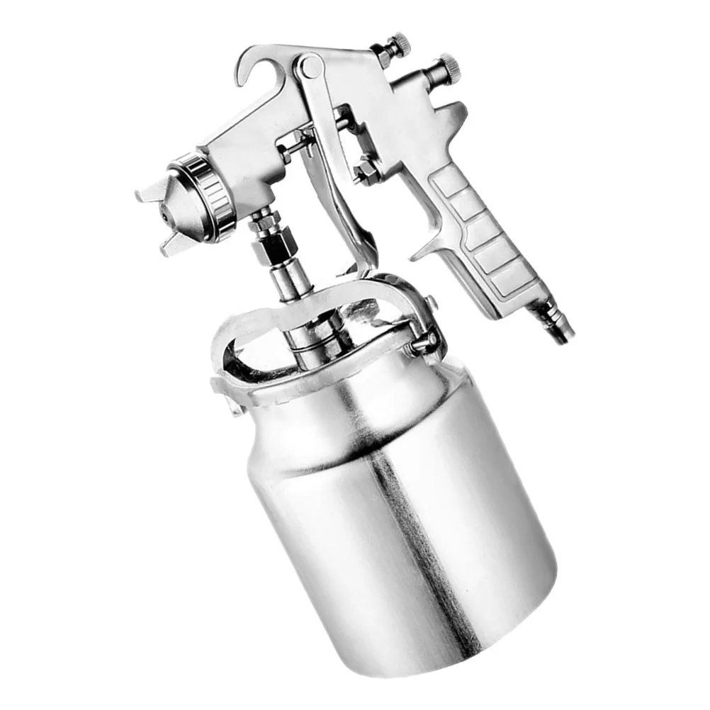 1Pcs High Pressure Metal Paint Sprayer Adjustable Flow Control Lacquers Clear Coat Systems Polyurethane