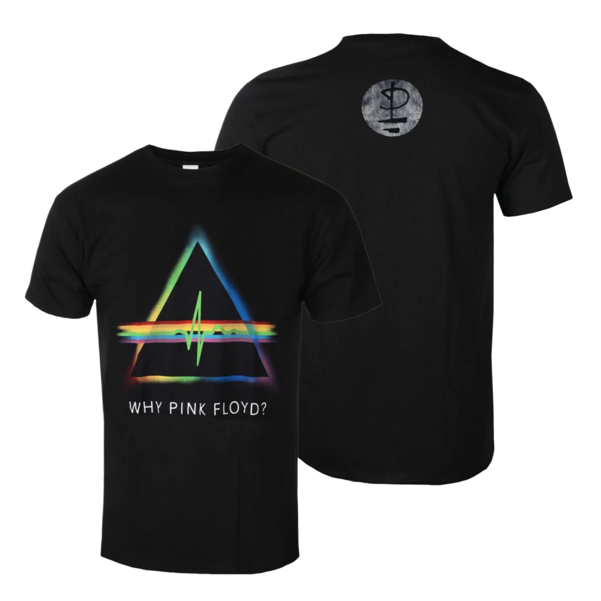 Pink Floyd - Why Printed Streetwear T-shirt Suitable for Fans of Psychedelic Rock Bands for Men and Women