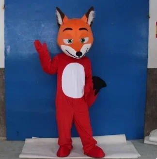 Firefox mascot costume adult fox cosplay outfit suit for party carnival for sale