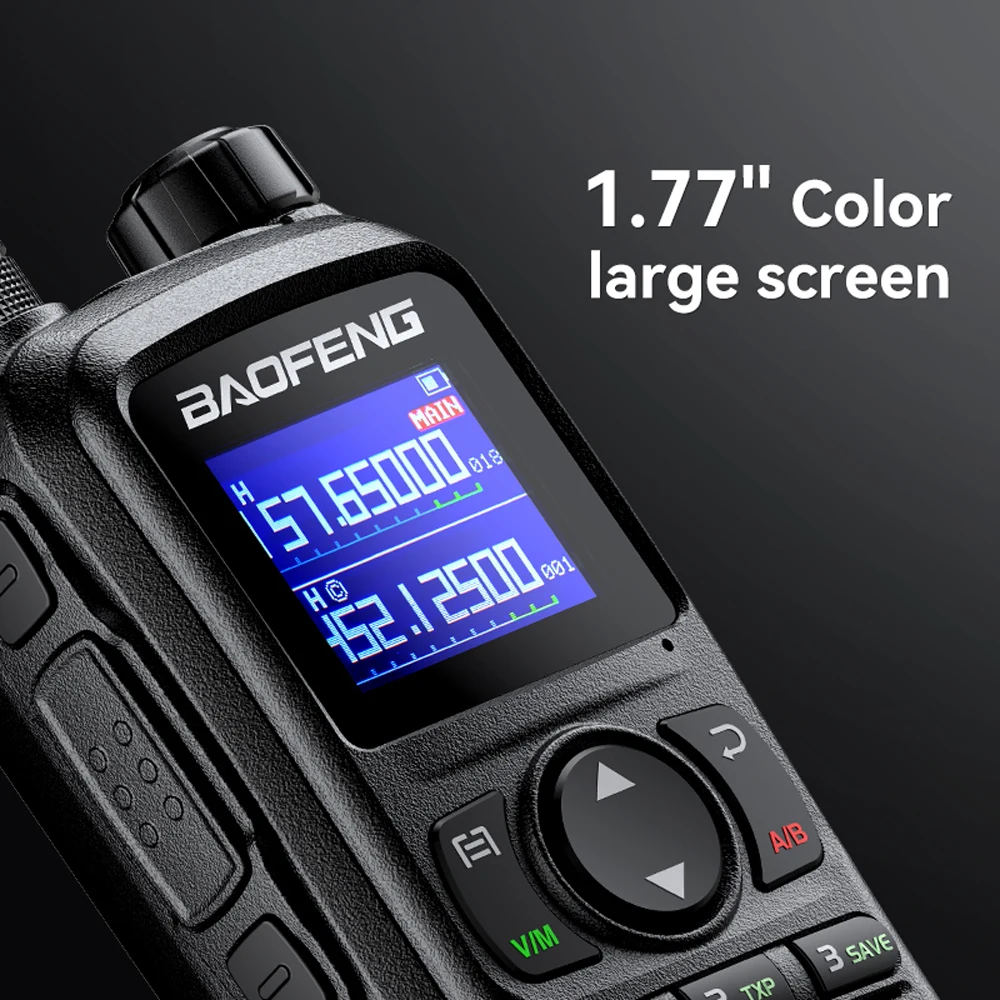 Baofeng UV-28 Walkie Talkie 15W Long Range Wirless Copy Frequency Multi Bands Two Way Ham Radio Type C Baofeng UV28 Transceiver
