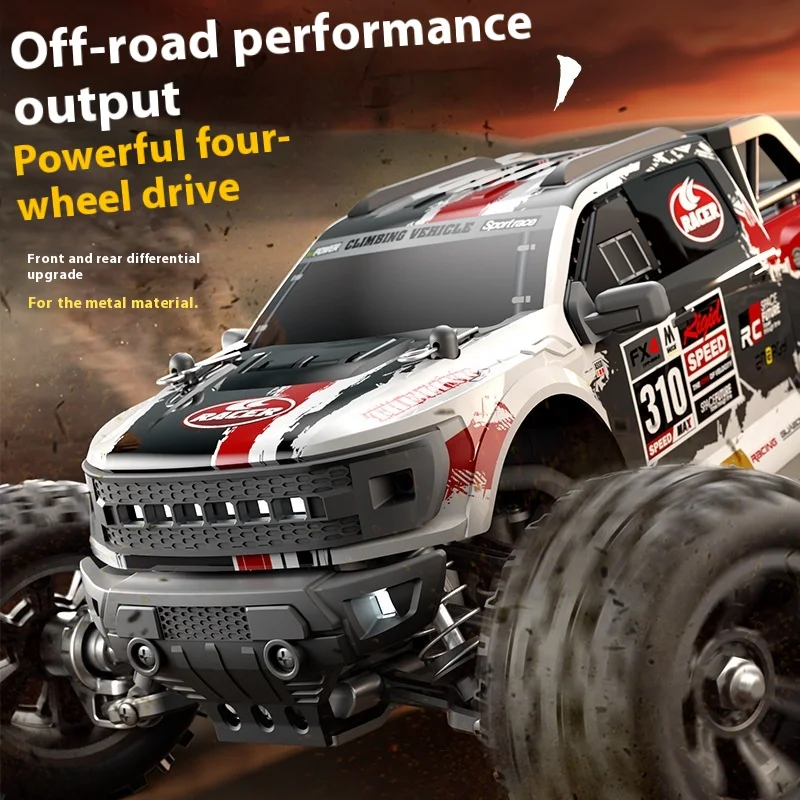 

Dellin Speedy Cross-Border New Release High-Speed Large-Horsepower Brushless Rc Off-Road Racing Car Toy Remote Control Vehicle