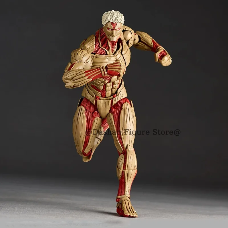 شخصية هجوم على تيتان ريفولتيك شخصيات تيتان المدرعة شخصيات الحركة المذهلة ياماغوتشي يوروي نو كيوجين رينر براون ألعاب مجسمة من مادة PVC #2