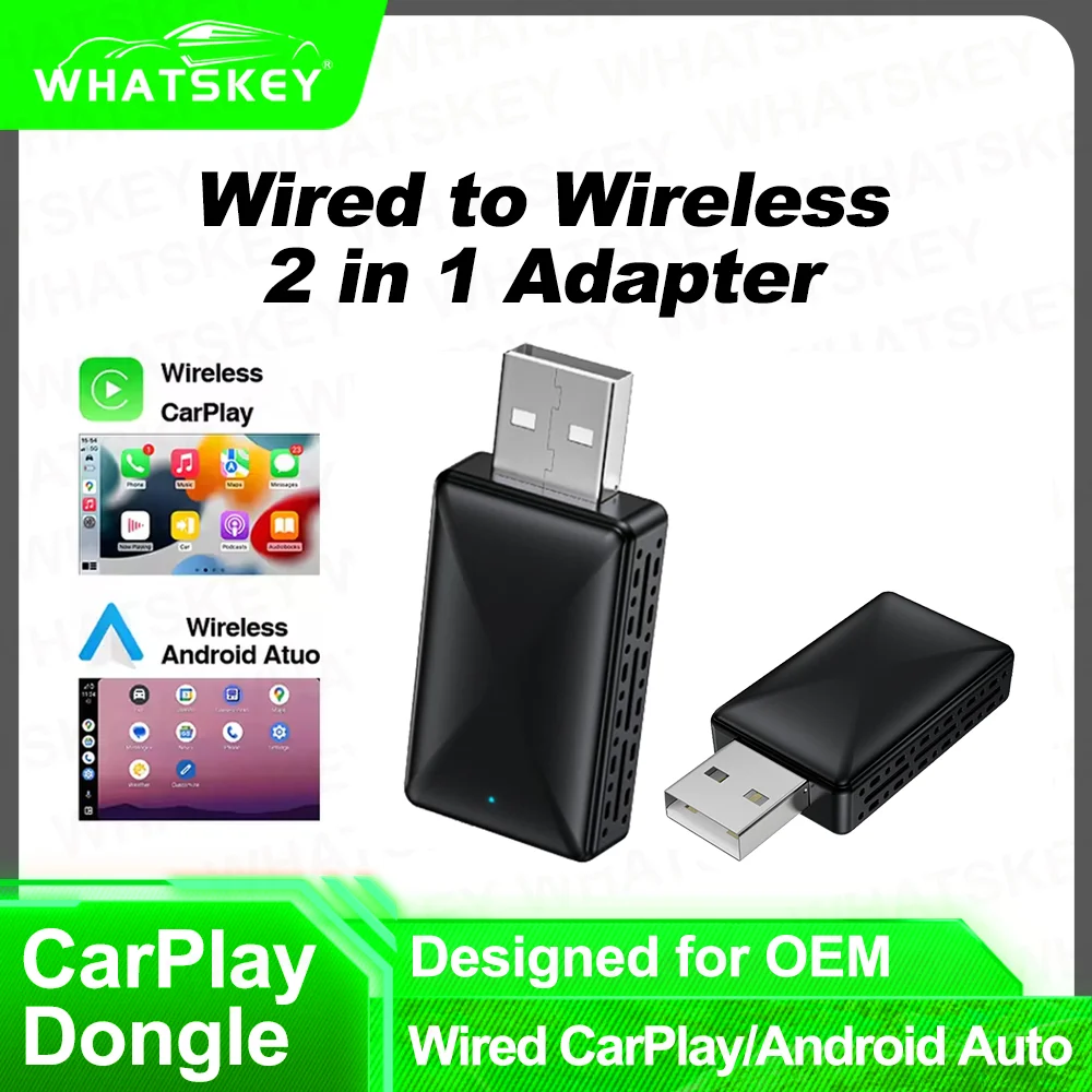 Carplay Usb Wireles…