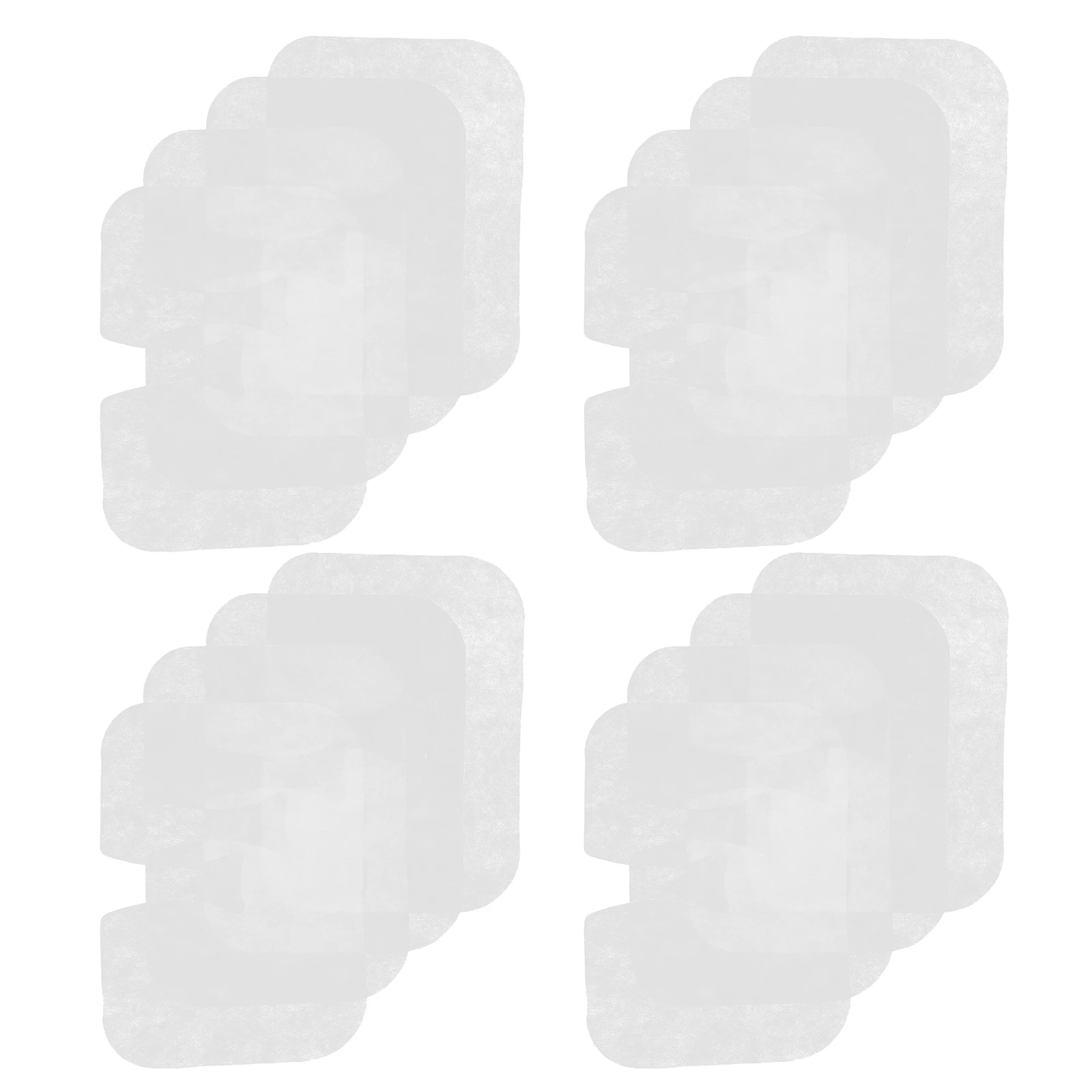 

100pcs Massage Hole Pads Breathable Comfortable Face Rest Covers For Spa Salon Bed Headrest Durablemassage Table Accessories Bed
