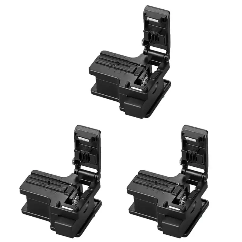 3X COMPTYCO AUA-X01 FTTH MINI Optical Fiber Cleaver ABS Small High Precision Fiber Cutter Cable Cold Connection Cutting Tool-N37