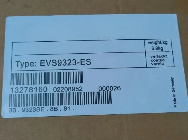 Brand New EVS9323-ES Hot Products EVS9323 ES Fast Delivery