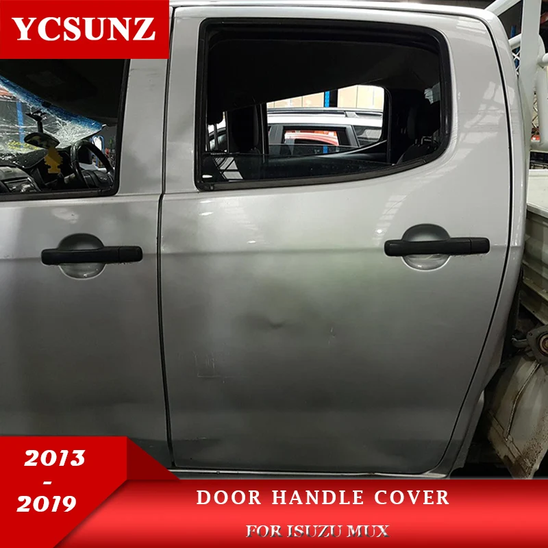 ABS Door Handle Cover For Isuzu Mux Mu-x 2013 2014 2015 2016 2017 2018 2019 Double Cab Car Accessories