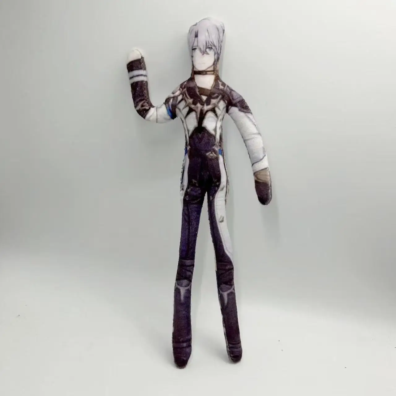 Honkai Star Rail Anaxa Phainon Mydei Cosplay Plush Doll Stuffed Dolls Room Decoration Abstract Joint Twistable Plushie Props