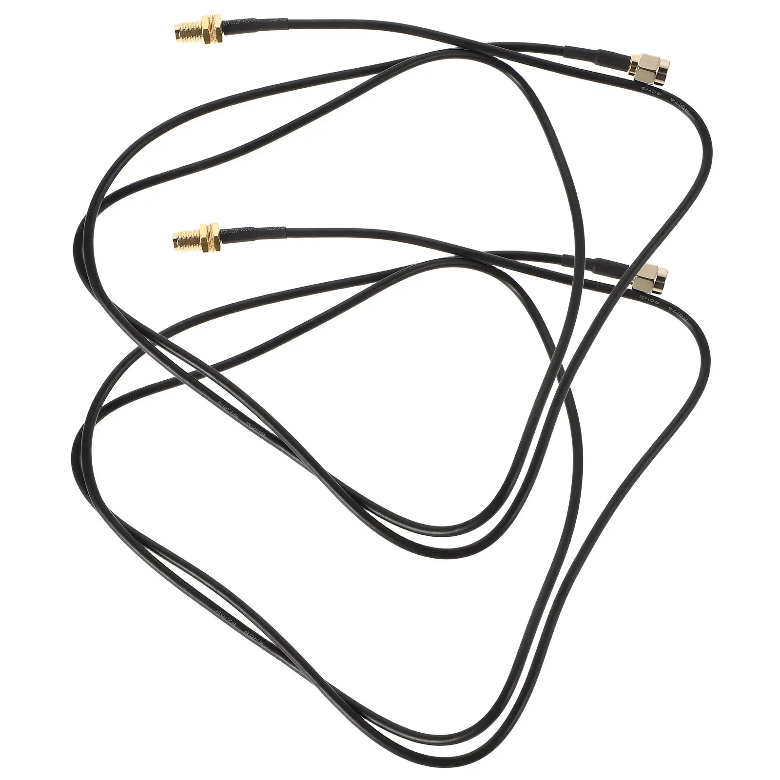 2Pcs Sma Male To Fe…