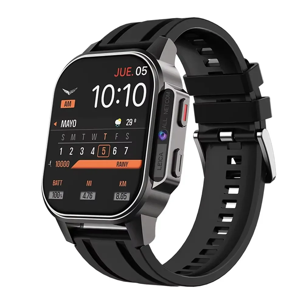 

Hot Full Netcom 4G Smartwatch 2,13-дюймовая AMOLED-камера WIFI GPS APP Market Спортивные телефонные часы IP67 B22 Смарт-часы с SIM-картой