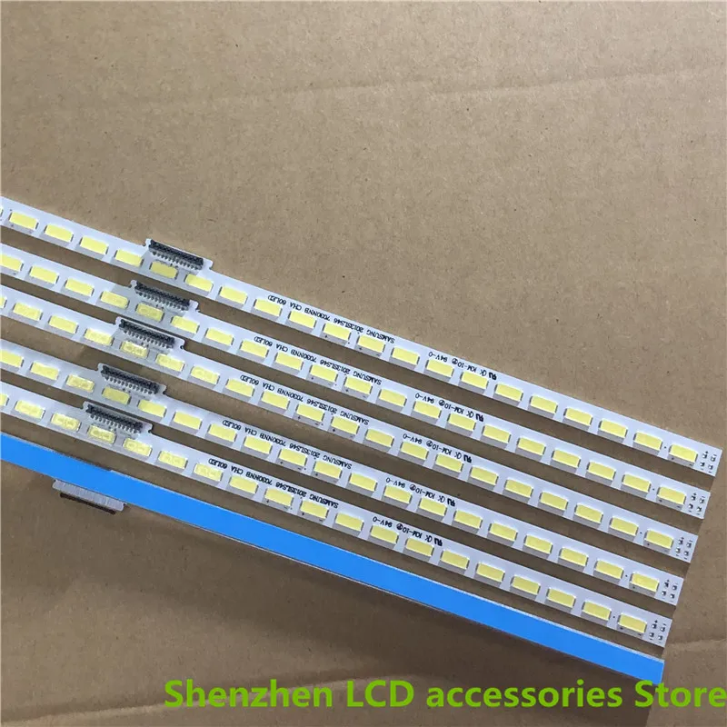 لسامسونج 2013SLS46 7030NNB 60 LJ97-04421A LTA460HJ18 46 بوصة استخدام 100% جديد LCD إضاءة خلفية للتلفاز بار 60LED 570 مللي متر