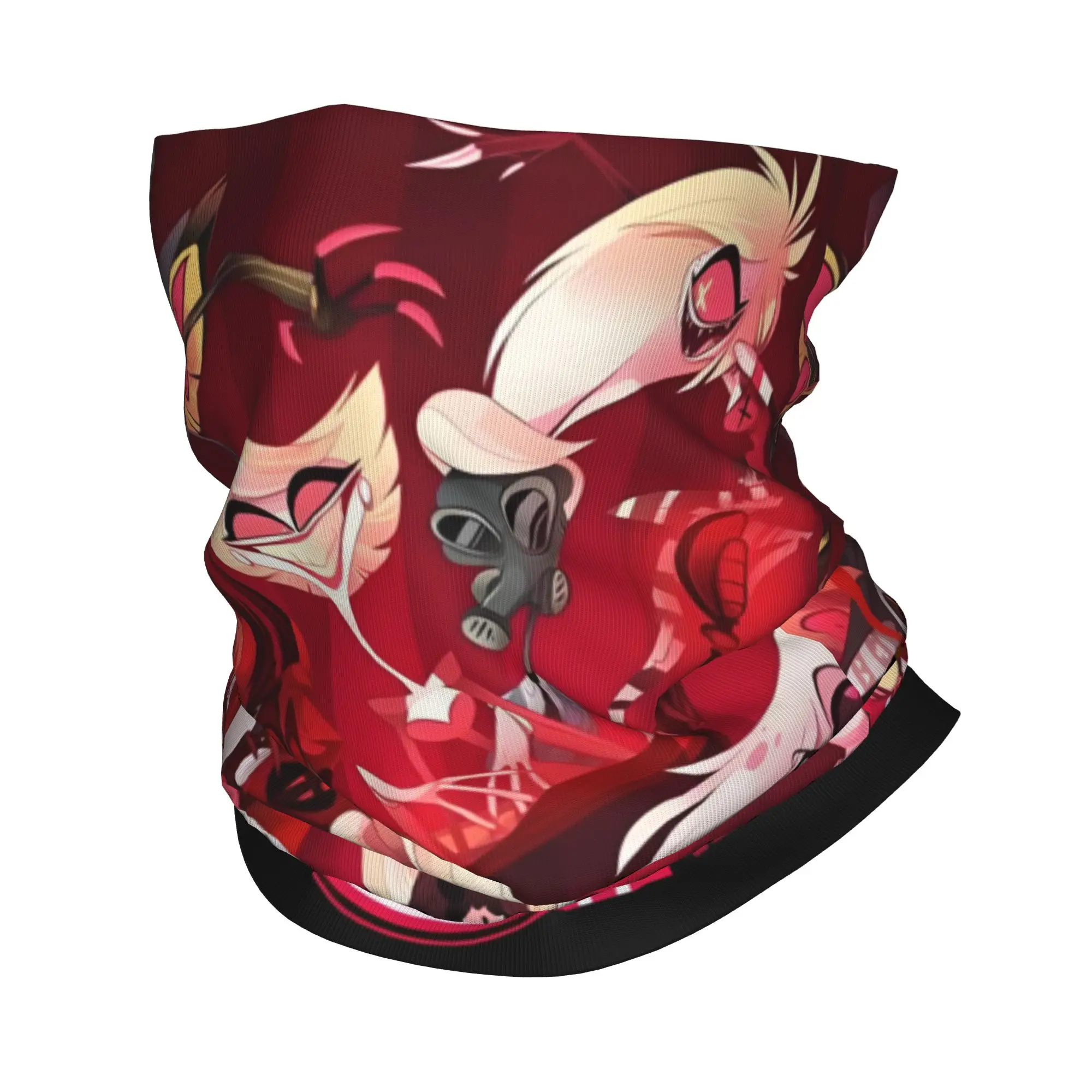 

Бандана в стиле ретро для отелей на заказ, зимняя теплая повязка на шею, ветрозащитный шарф для лица для лыж, музыкальная комедия, повязка на голову