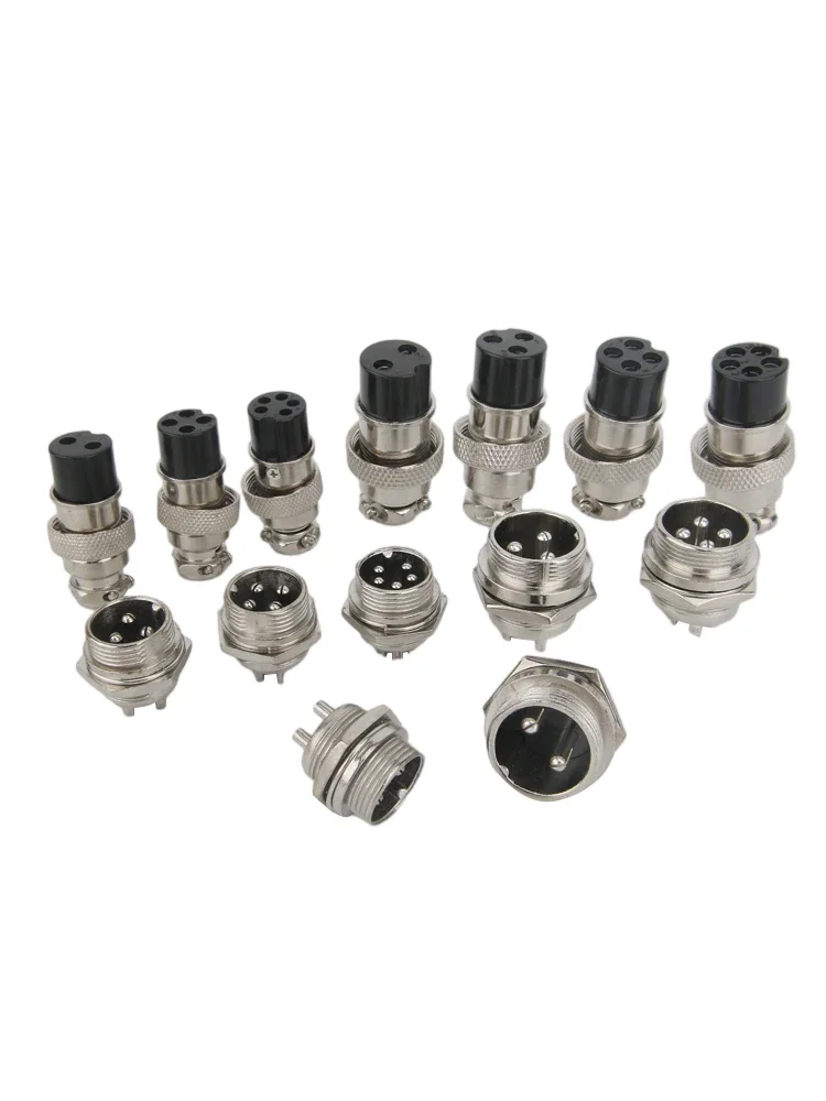 Connecteur de panneau de prise d'aviation circulaire mâle et femelle, câble de fil coudé, GX12, GX16, GX20, 2 broches, 3 broches, 4 broches, 5 broches, 6 broches, 7 broches, 8 broches, 9/10 broches,