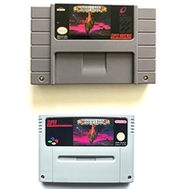 

Brain Lord game cartridge For snes ntsc pal video game