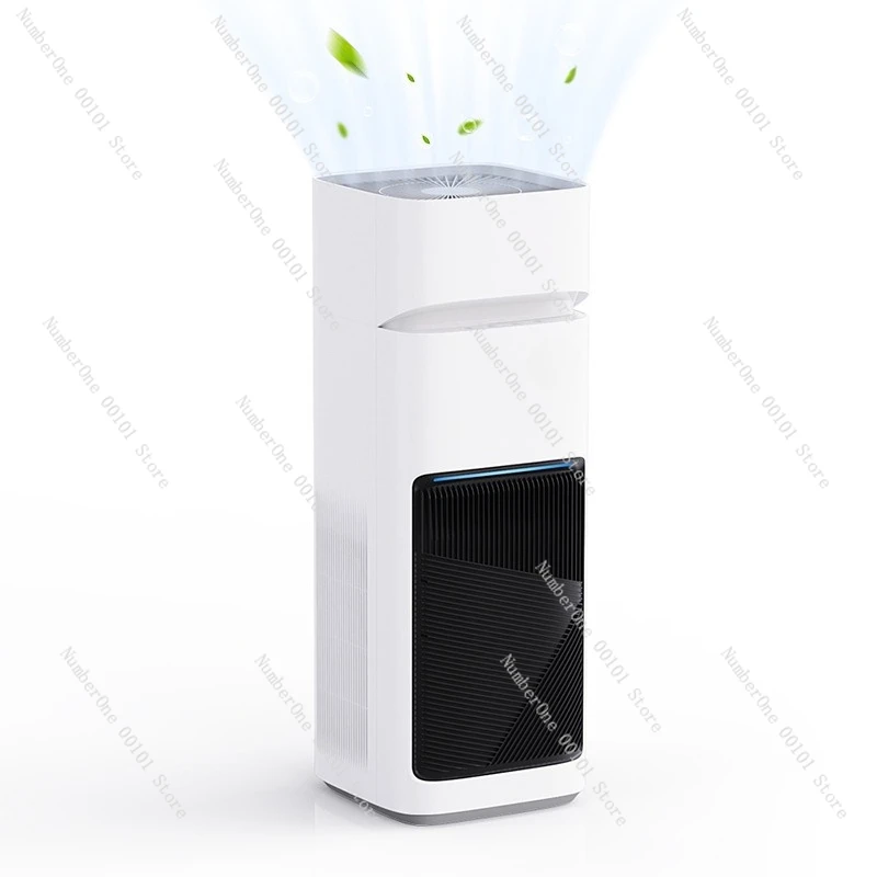 Intelligent two-in-one humidification purifier household indoor UV negative ion filter element humidifier air purifier