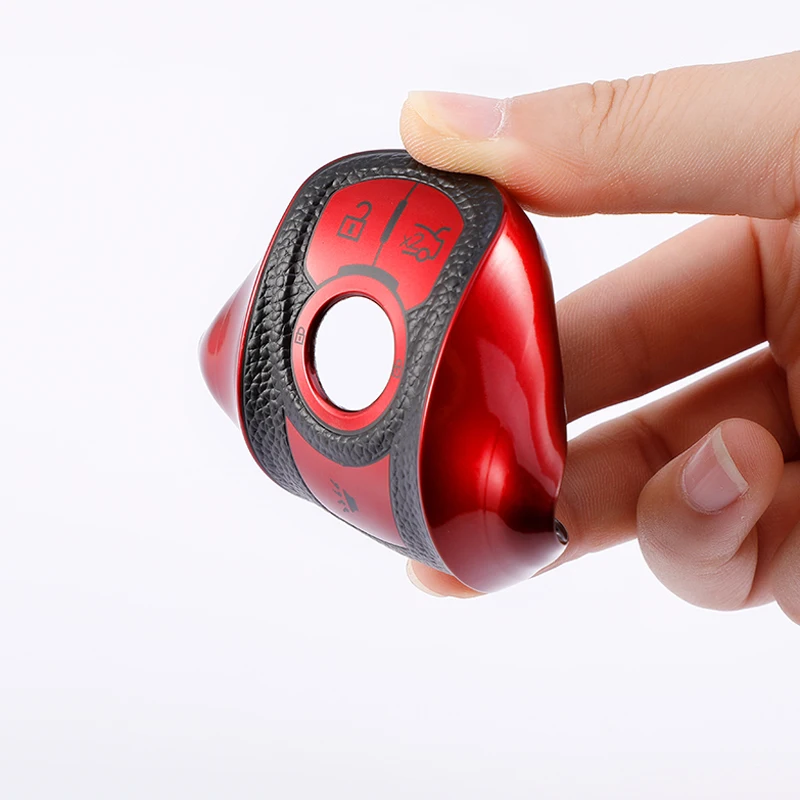 4/5/6 Button TPU Key Case Cover for OPEL Astra Buick ENCORE ENVISION NEW LACROSSE Rings Protect Shell Car Styling Protection