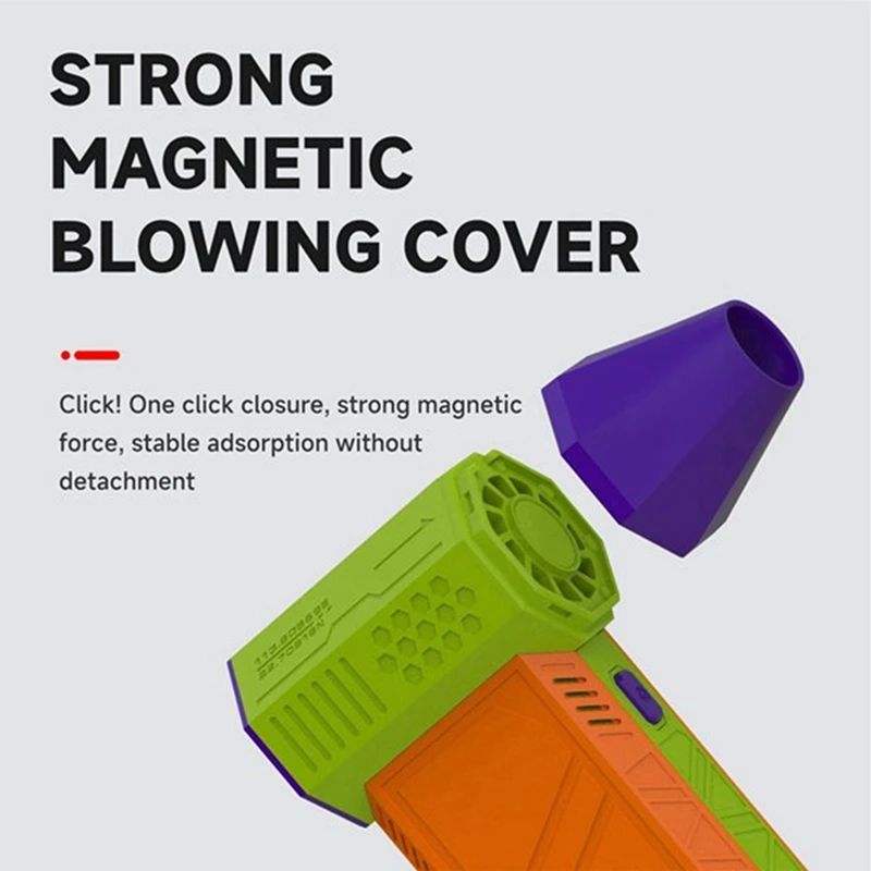 Electric Air Duster 130000RPM Compressed Air Duster, Jet Drying Blower, Violent Turbo Fan For Computer Keyboard