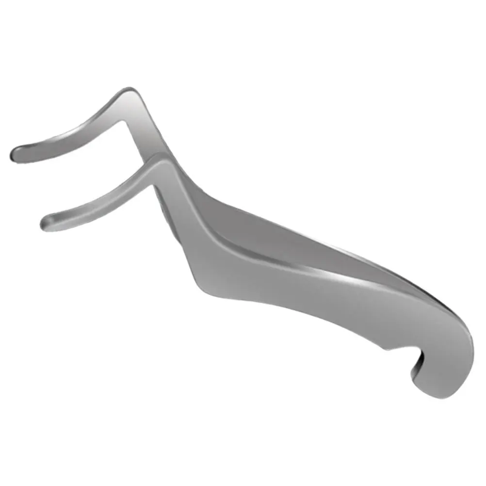 

Multi Functional Stainless Steel Eyelash Tweezer Fine Pointed for Lash Extension Application Easy to Use Makeup Tool Women