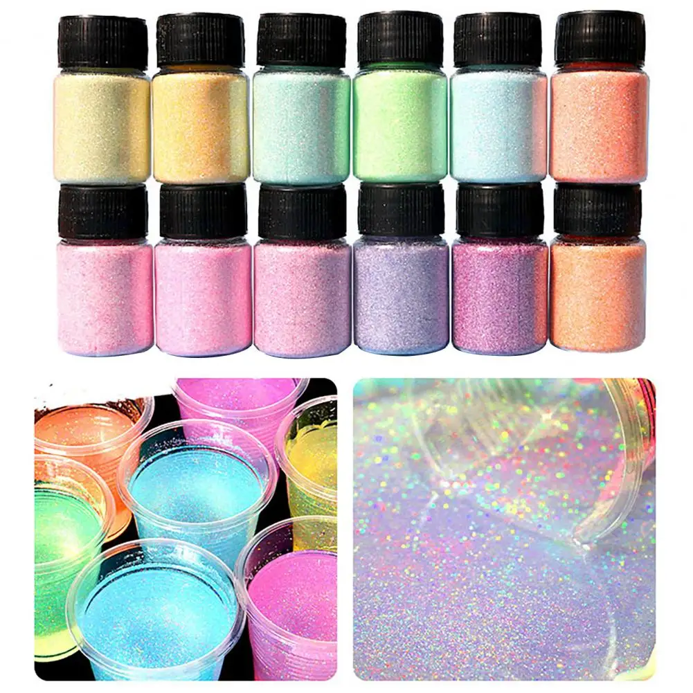 10g Glitter Powder Pigment Filler For Resin Jewelry Making Pearl Powder UV Epoxy Nail Pigment Resin Mold Making Accessories