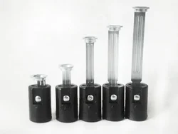 5PCS E14 black bakelite stand candle crystal candle chandelier lamp special lamp holder lamp E14 European screw cap