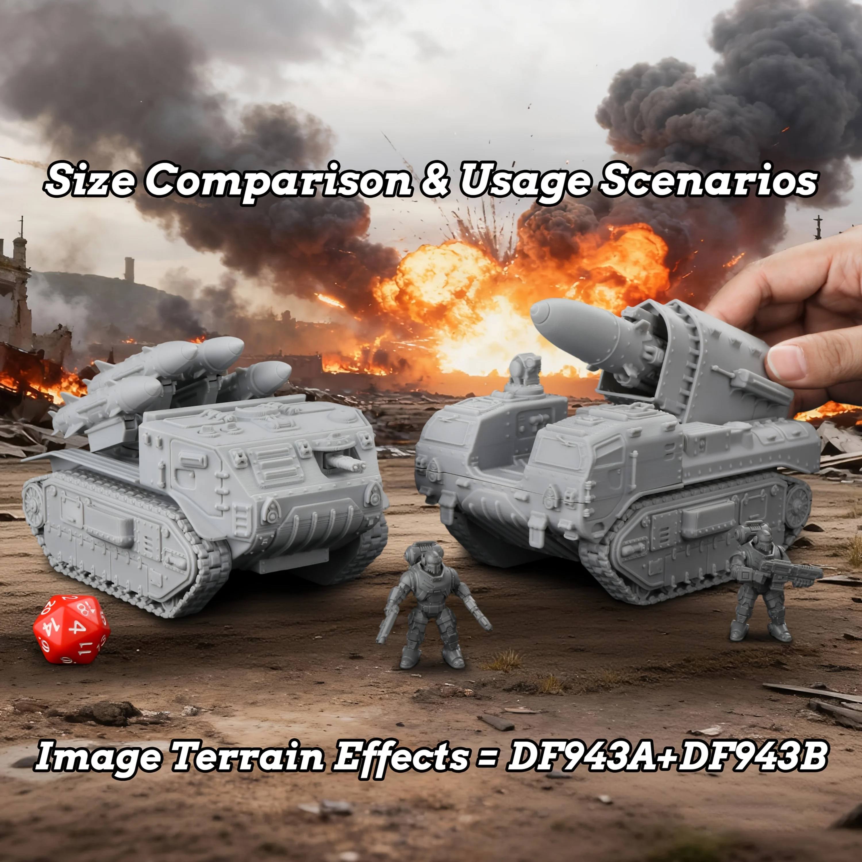 miniatura-de-veiculos-de-ficcao-cientifica-tanque--modelos-de-terreno-para-jogos-de-rpg-de-fantasia--acessorio-envolvente-para-jogos-de-rpg-de-mesa