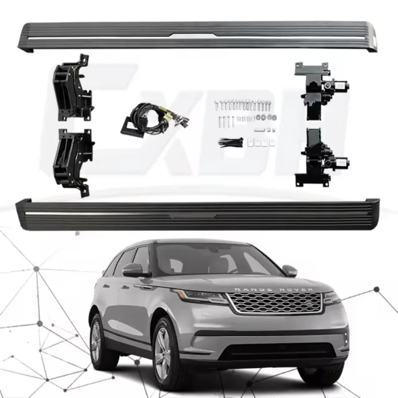 

Aluminum Alloy Electric Car Running Step Pedal Board for Land Rover Velar