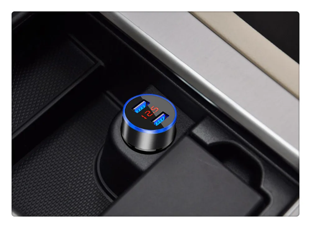 Car Usb Qc 3.0 Adap… - image