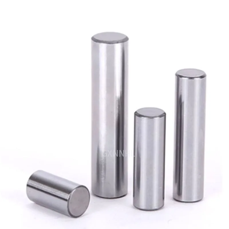 Fine quality small and micro needle roller cylindrical pin Ф1X3 4 5 6 8 10 12 16 18 20 25 30 31 35 36 40 bearing steel pin