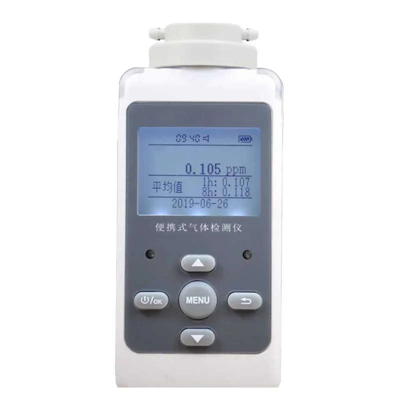 

Online ozone detector O3 gas content analyzer, ozone gas concentration alarm