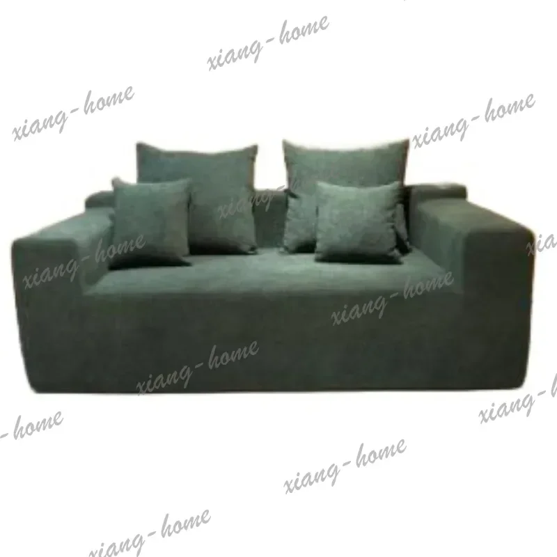 LSClassic Nordic Compression Sofa Lounge Customizable Economic Elegant Sofa Cinema Apartment Muebles Para El Hogar Home Furnitur