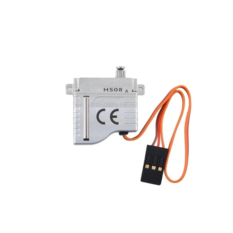 HS08A HS08B Mini High Voltage High Torque 5.2KG Aircraft Model Fixed Wing Glider Servo Servo Servo