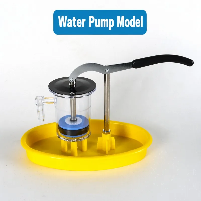Water Pump Model Piston-type Hand Pump Demonstrator Physics Experimental Apparatus Imitation Water Well Device for Junior