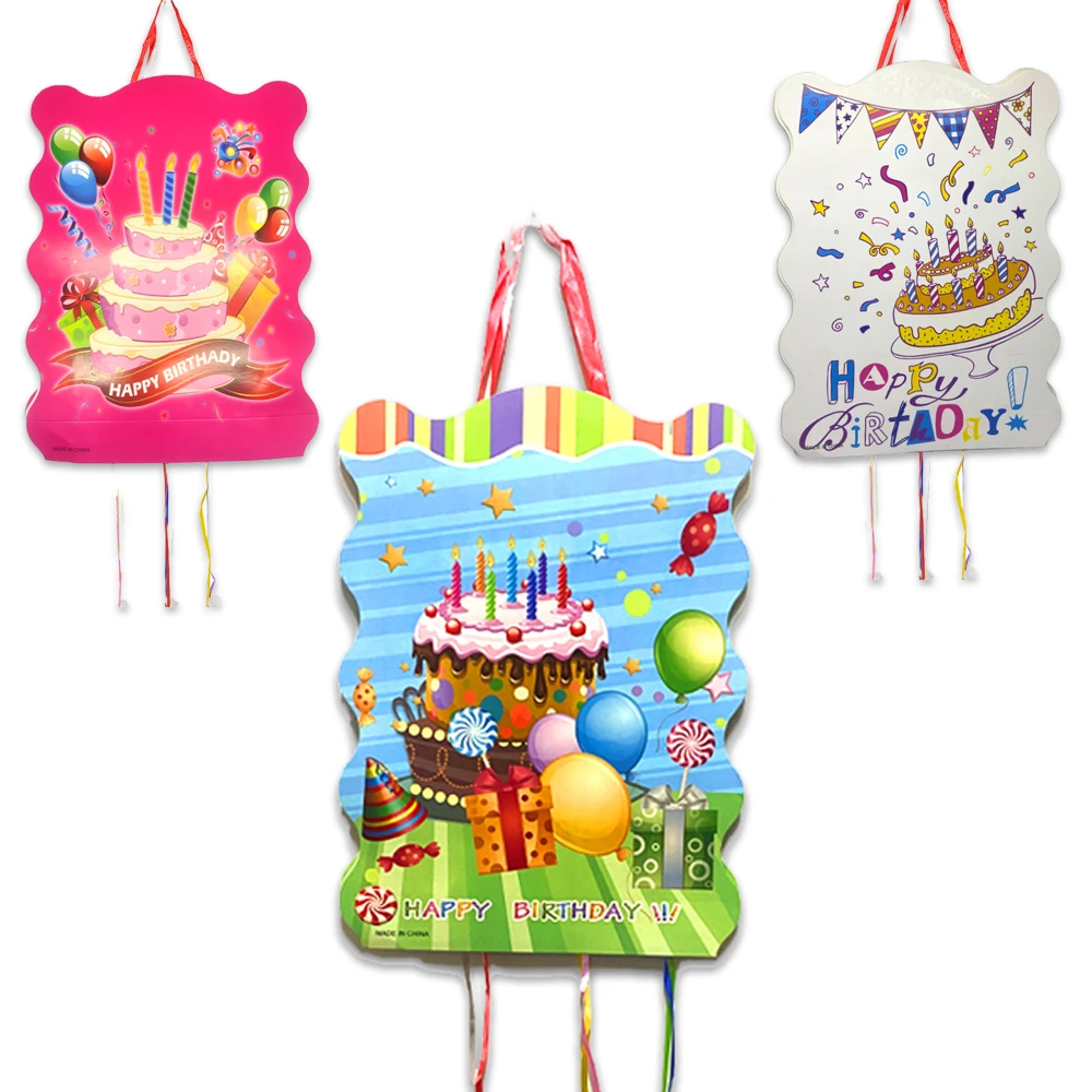 

Birthday Cake Theme piñata birthday Pinatas birthday piñata toys pinata child birthday Decoration christmas Pinata